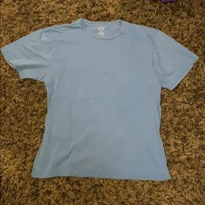 Blue t-shirt